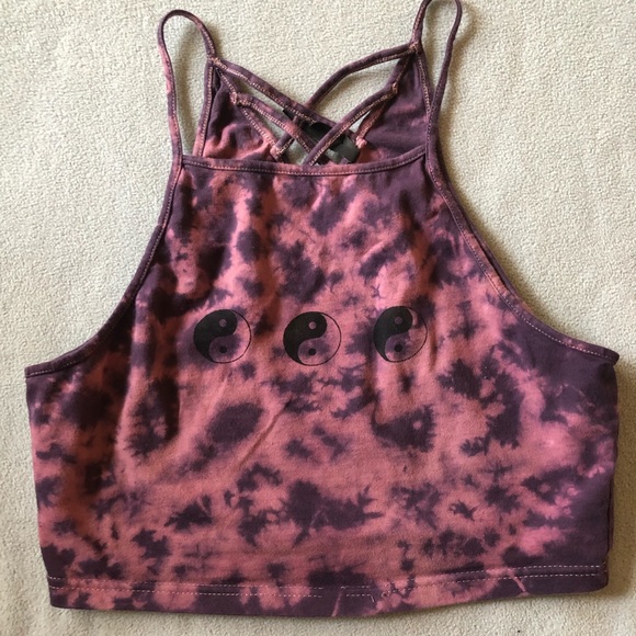 Cropped tank top - Picture 1 of 3